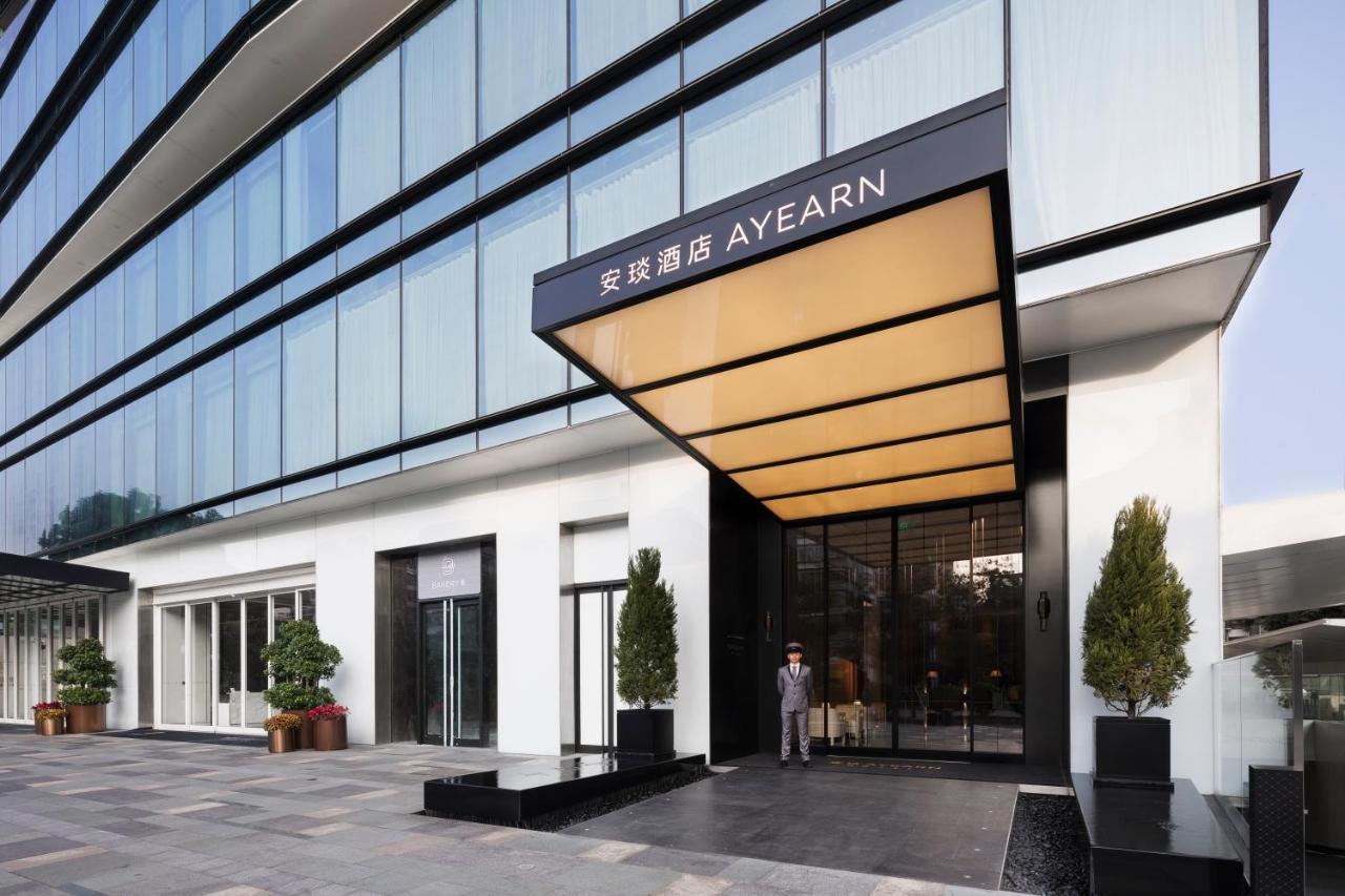 Shenzhen Ayearn Hotel Buitenkant foto